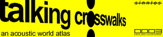 Talking Crosswalks