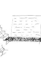 sketch by toni kay for his installation