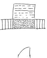 sketch by toni kay for his installation