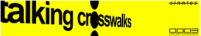 talking crosswalks