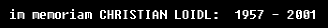 Christian
Loidl