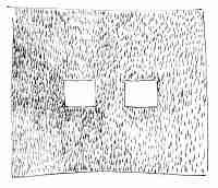 sketch by toni kay for his installation